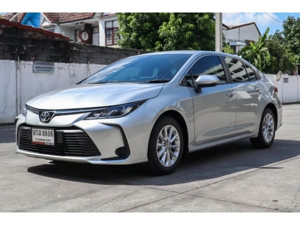 โตโยต้าชัวร์ ฟรีดาวน์ Toyota Altis 1.6 G A/T ปี 2019